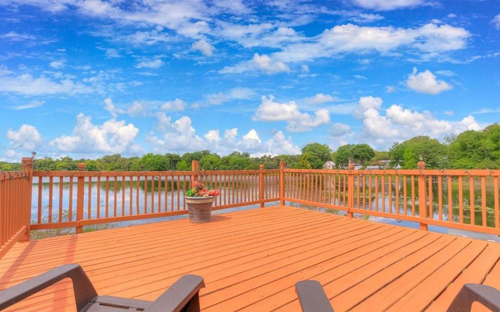 Cabin On The Lake Lake Helen Exterior foto