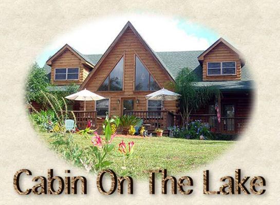 Cabin On The Lake Lake Helen Exterior foto