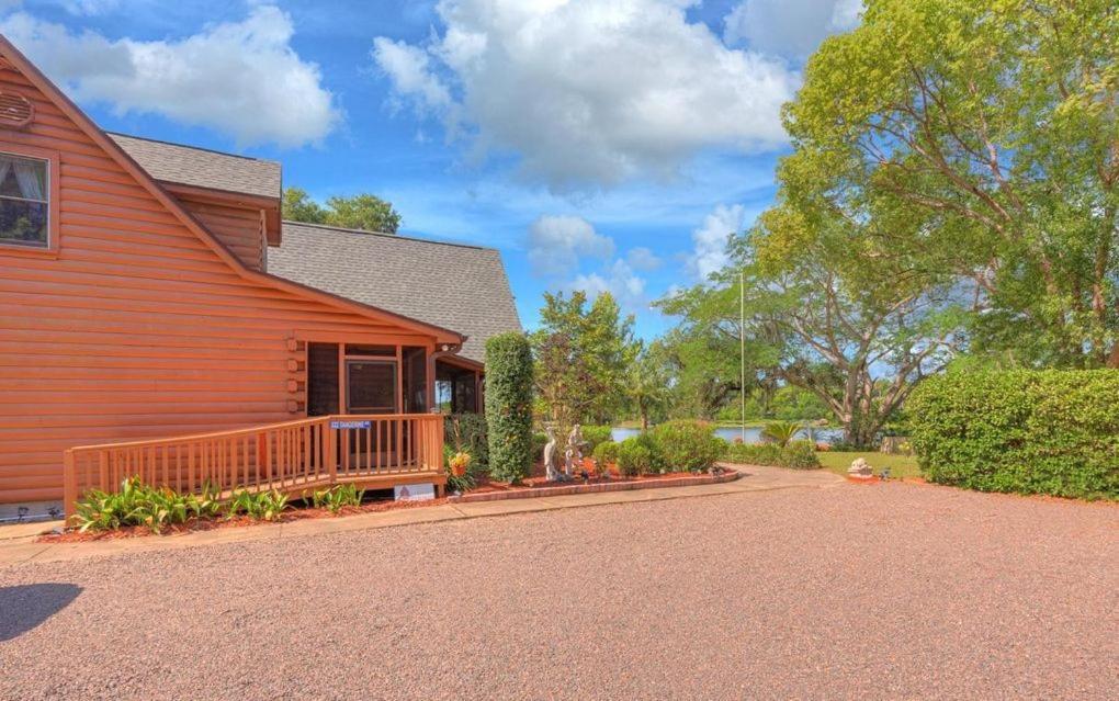 Cabin On The Lake Lake Helen Exterior foto