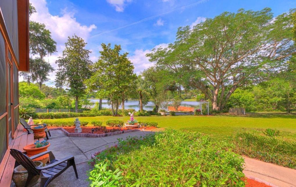 Cabin On The Lake Lake Helen Exterior foto