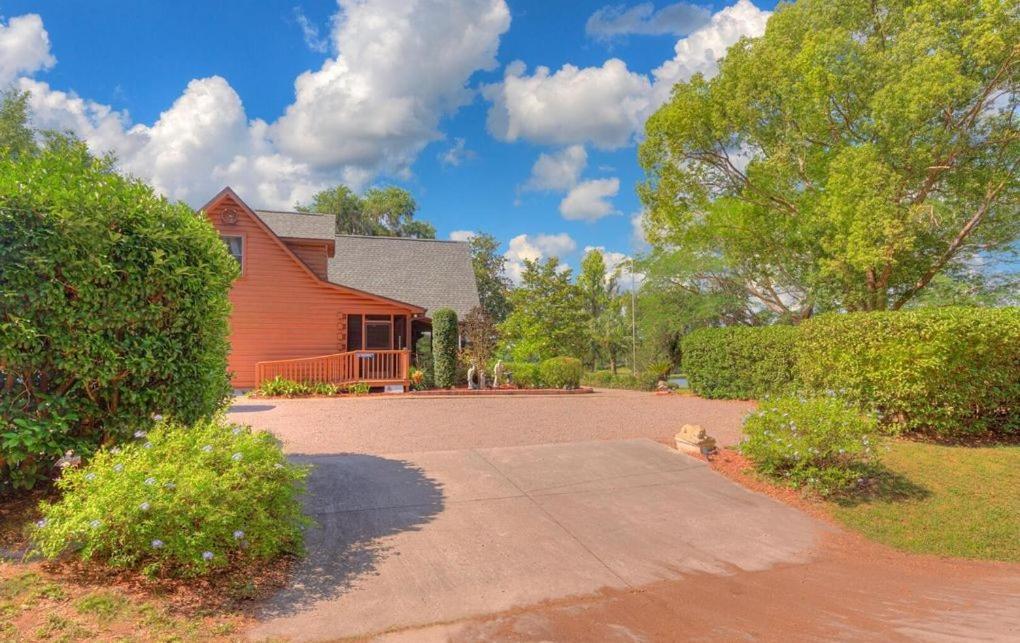 Cabin On The Lake Lake Helen Exterior foto