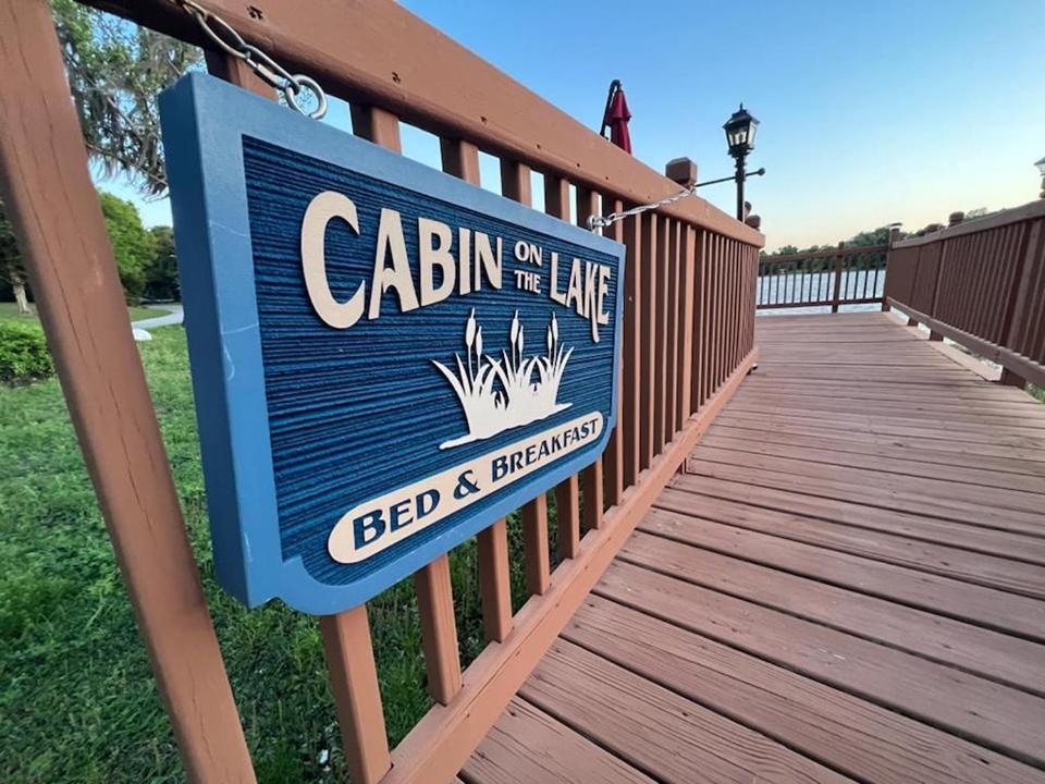 Cabin On The Lake Lake Helen Exterior foto