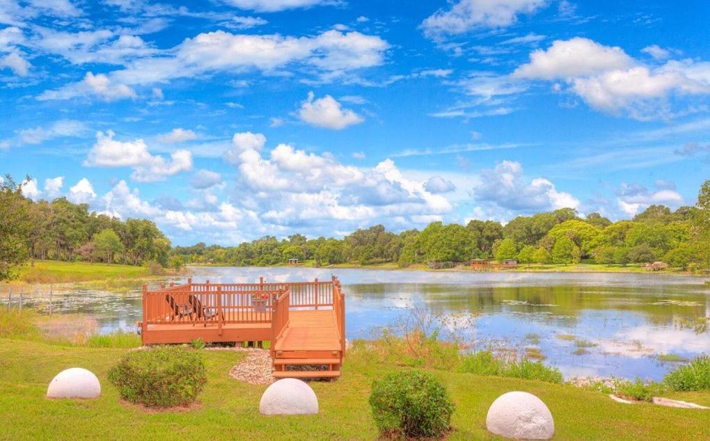 Cabin On The Lake Lake Helen Exterior foto