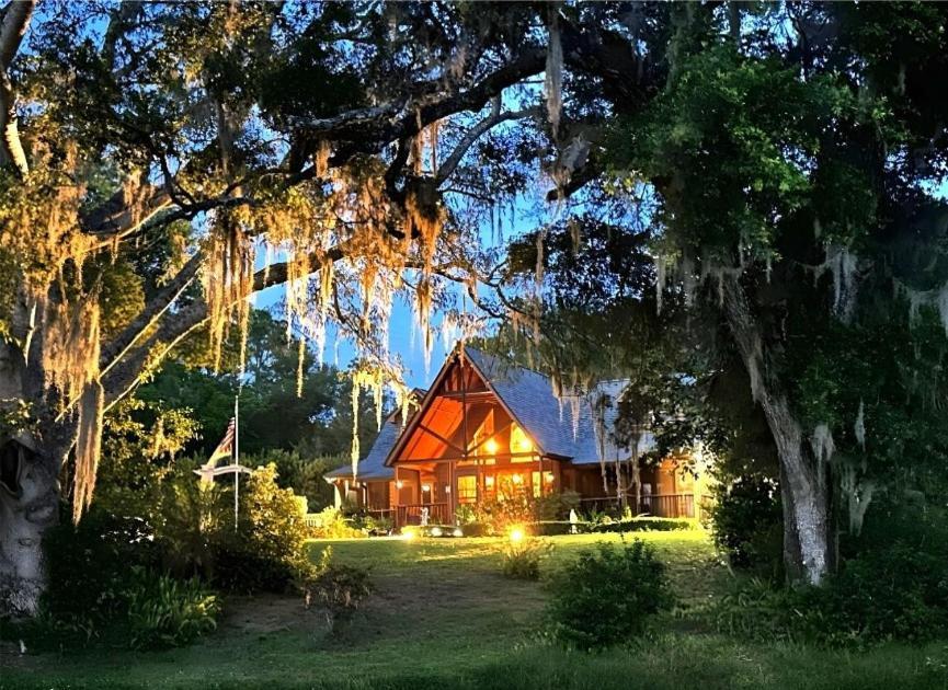 Cabin On The Lake Lake Helen Exterior foto